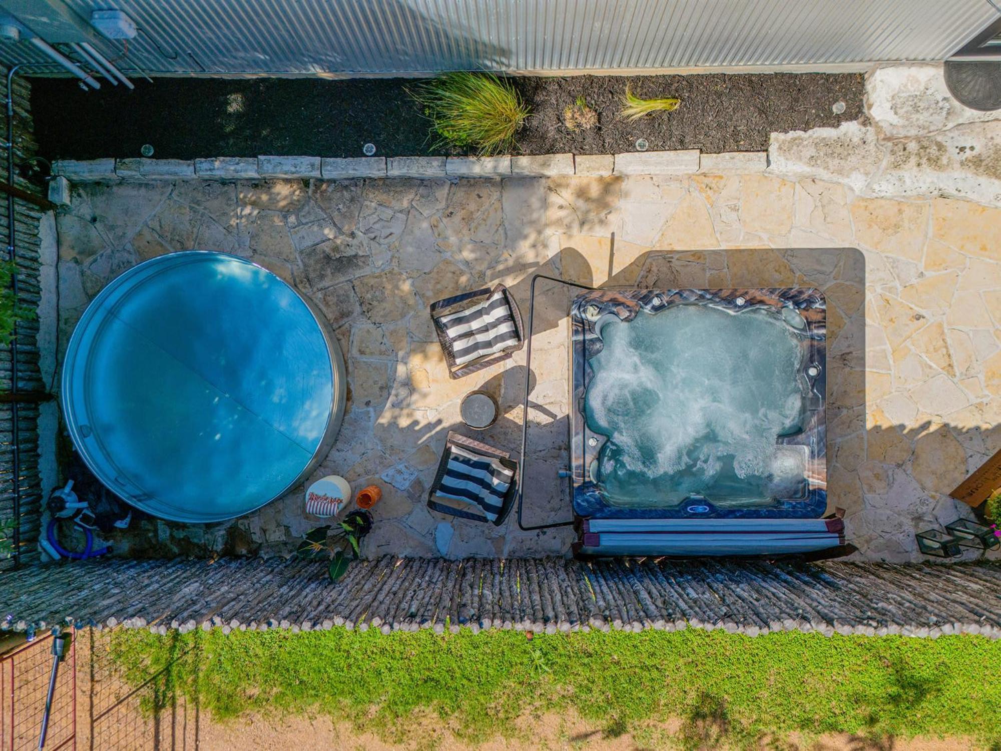 Claret House Full Kitchen And Private Hot Tub Villa Fredericksburg Exterior photo