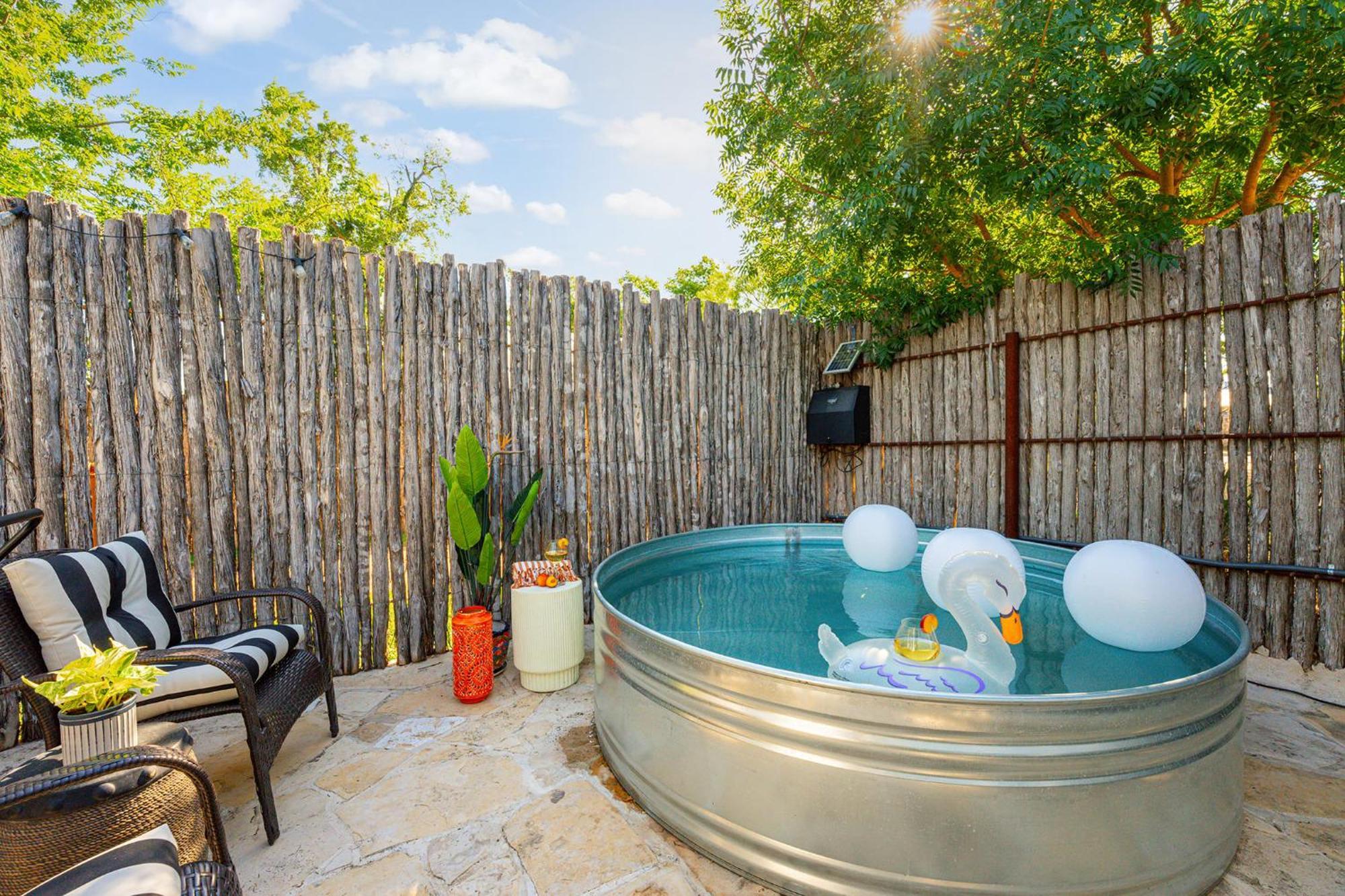 Claret House Full Kitchen And Private Hot Tub Villa Fredericksburg Exterior photo